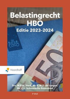 Belastingrecht HBO 2023-2024 | 9789001754372