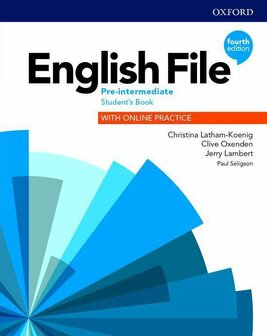 9780194037419 | English File Pre-Intermediate 4th Student&#039;s Book