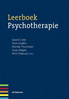 Leerboek psychotherapie | 9789024432103