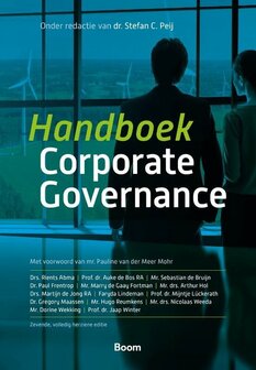 Handboek Corporate Governance | 9789024446872