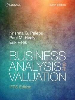 Business Analysis and Valuation: IFRS | 9781473779075