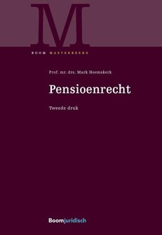 Boom Masterreeks - Pensioenrecht | 9789462904071