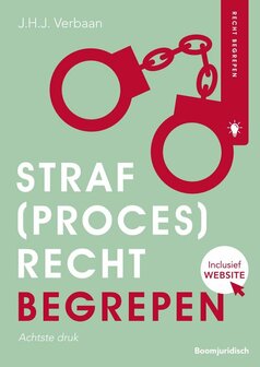 9789462128446 | Recht begrepen - Straf(proces)recht begrepen