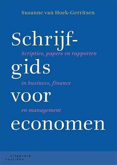 Schrijfgids voor economen | 9789046904664