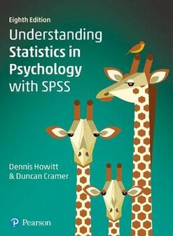 9781292282305  |Understanding Statistics in Psychology with SPSS