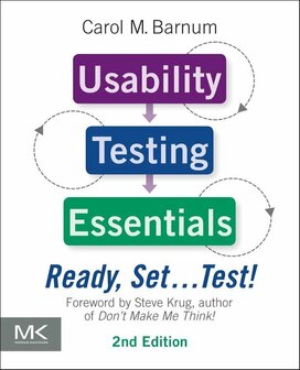 Usability Testing Essentials | 9780128169421