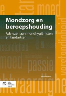 Mondzorg En Beroepshouding | 9789036803823