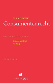 Handboek Consumentenrecht | 9789462512108