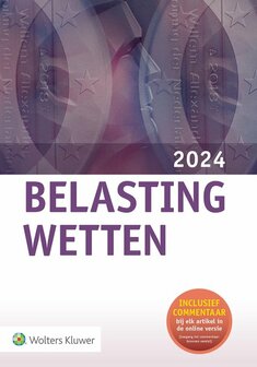 Belastingwetten 2024 | 9789013175400