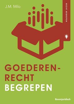 Recht begrepen - Goederenrecht begrepen | 9789462900783