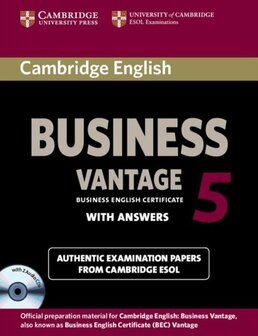 Camb English Busi 5 Vantage Self-study | 9781107606937