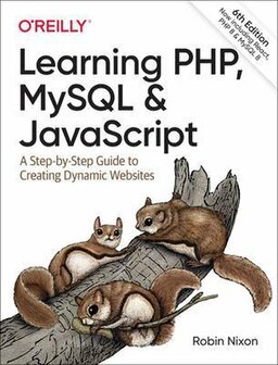 Learning PHP MySQL &amp; JavaScript | 9781492093824