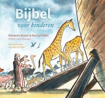 Bijbel voor kinderen | 9789000367658