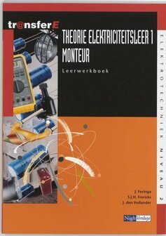 9789042514393 | TransferE 2 - Theorie elektriciteitsleer 1 Monteur Leerwerkboek