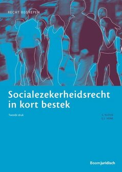 9789462905665 | Recht begrepen - Socialezekerheidsrecht in kort bestek