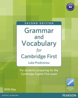 9781408290590 | Grammar &amp; Vocabulary For FCE Acc Online