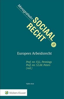 9789013159271 | Monografieen sociaal recht 2 - Europees Arbeidsrecht