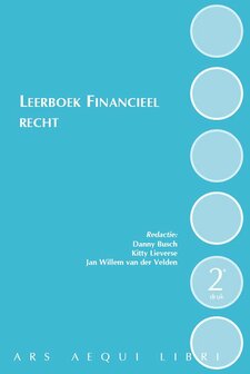 9789493199866 | Ars Aequi Handboeken - Leerboek financieel recht