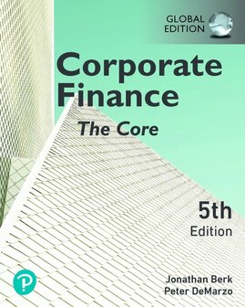 9781292431611 | Corporate Finance: The Core, Global Edition