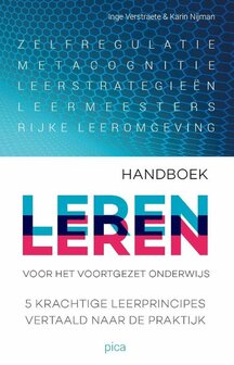 9789491806568 | Handboek leren leren voor het voortgezet onderwijs