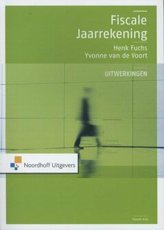 Fiscale jaarrekening uitwerkingen | 9789001823832