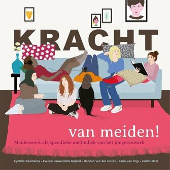 Kracht van meiden! | 9789088508240