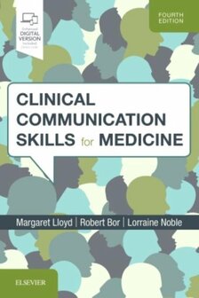 9780702072130 | Clinical Communication Skills for Medicine