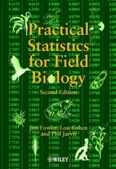 Prac Statistics For Field Biology | 9780471982968