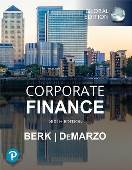 Corporate Finance, Global Edition | 9781292446318