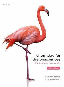 Chemistry for the Biosciences | 9780198791041