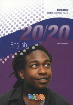 20|20 English handboek sector techniek N3-4 | 9789006815368