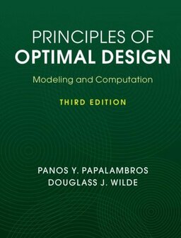 Principles of Optimal Design | 9781107132672