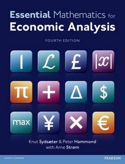 9780273760689 | Essential Mathematics For Economic Analy