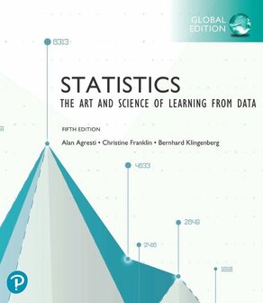 9781292444765 | Statistics: The Art and Science of Learning from Data, Global Edition