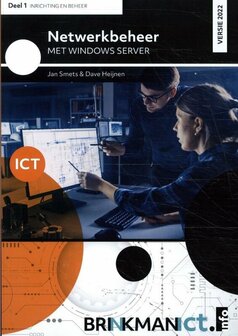 9789037260861 |Netwerkbeheer met WINDOWS SERVER 2022 1 Inrichting en beheer