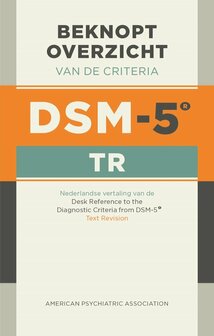 9789024449804 | Beknopt overzicht van de criteria van de DSM-5-TR