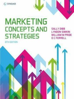 Marketing Concepts &amp; Strategies | 9781473760271