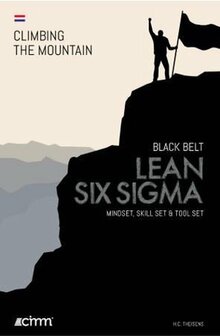 9789492240286 | Climbing the mountain - Lean Six Sigma Black Belt