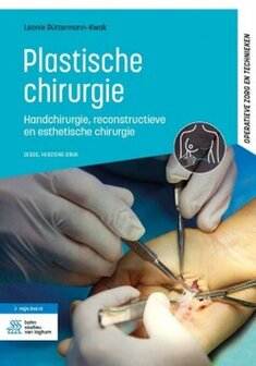 9789036827683 | Operatieve zorg en technieken - Plastische chirurgie