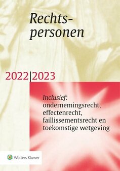 Rechtspersonen 2022|2023 | 9789013167573