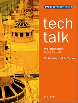 9780194574587 | Taalonderwijs  Tech Talk - Pre-Int student&#039;s book