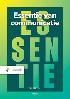 Essentie van communicatie | 9789001749880