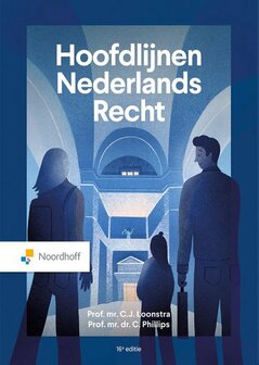 Hoofdlijnen Nederlands Recht | 9789001079789