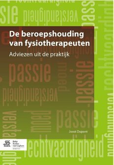 De beroepshouding van fysiotherapeuten | 9789036803786