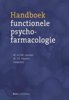 Handboek functionele psychofarmacologie | 9789024441051