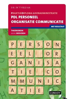 9789463173551 | Personeel organisatie communicatie 2023|2024 Theorieboek