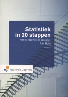 Statistiek in 20 stappen | 9789001814427