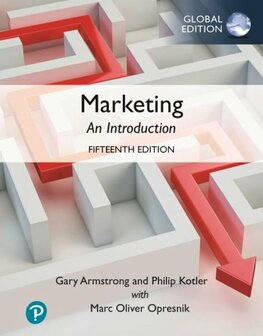 Marketing An Introduction, Global Edition | 9781292433103