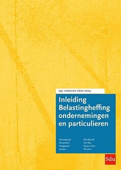 9789012409469 | Inleiding Belastingheffing ondernemingen en particulieren. 2024