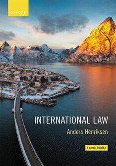 International Law | 9780192870087